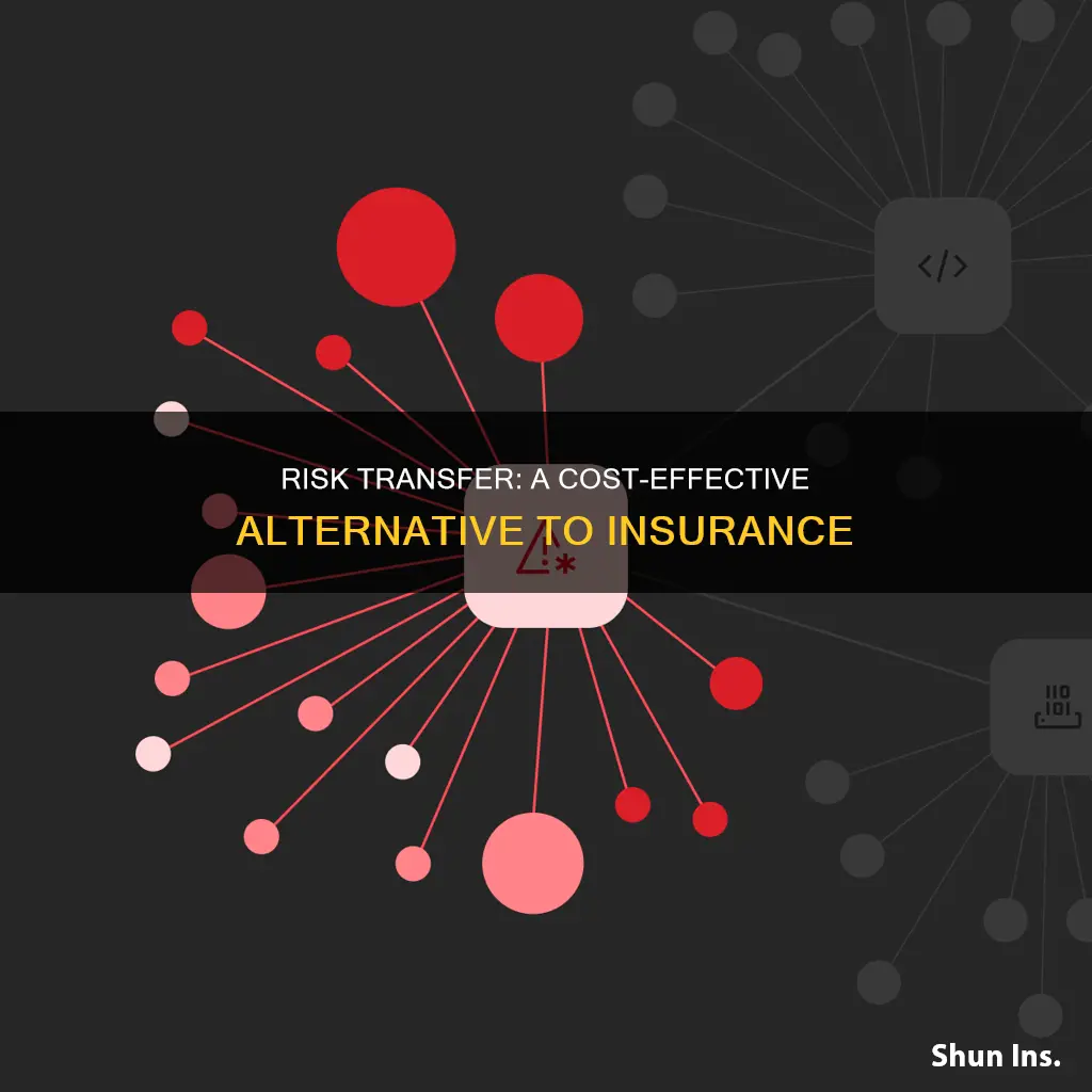 what is the advatnage of risk transfer comapred ot insureance
