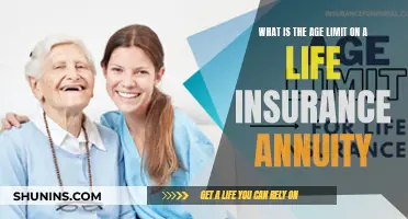 Unlocking the Mystery: Age Limits for Life Insurance Annuities