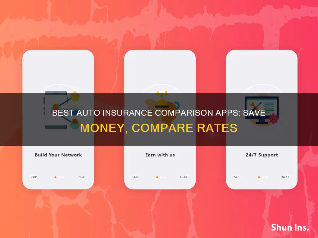 what is the app that lets you compare auto insurance