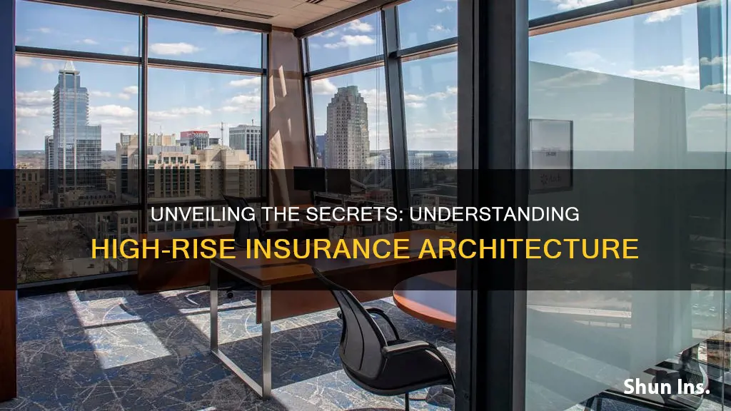 what is the architectural style high rise insurance