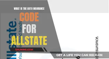 Auto Insurance Code: Allstate's Comprehensive Guide