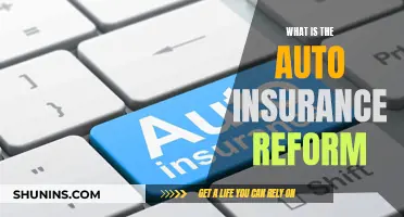 Auto Insurance Reform: Understanding the Changes and Impact