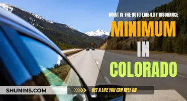 Liability Insurance Minimums: Colorado's Essential Auto Requirements