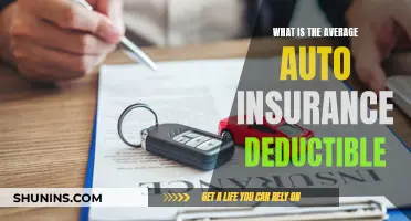 Auto Insurance Deductible: Understanding the Average Cost