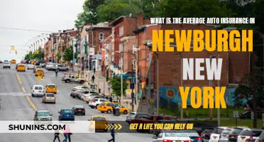 Auto Insurance in Newburgh, New York: What's the Average Cost?