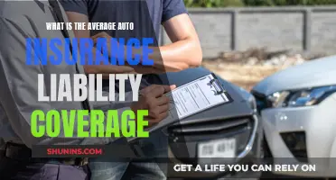 Auto Insurance: Understanding Average Liability Coverage