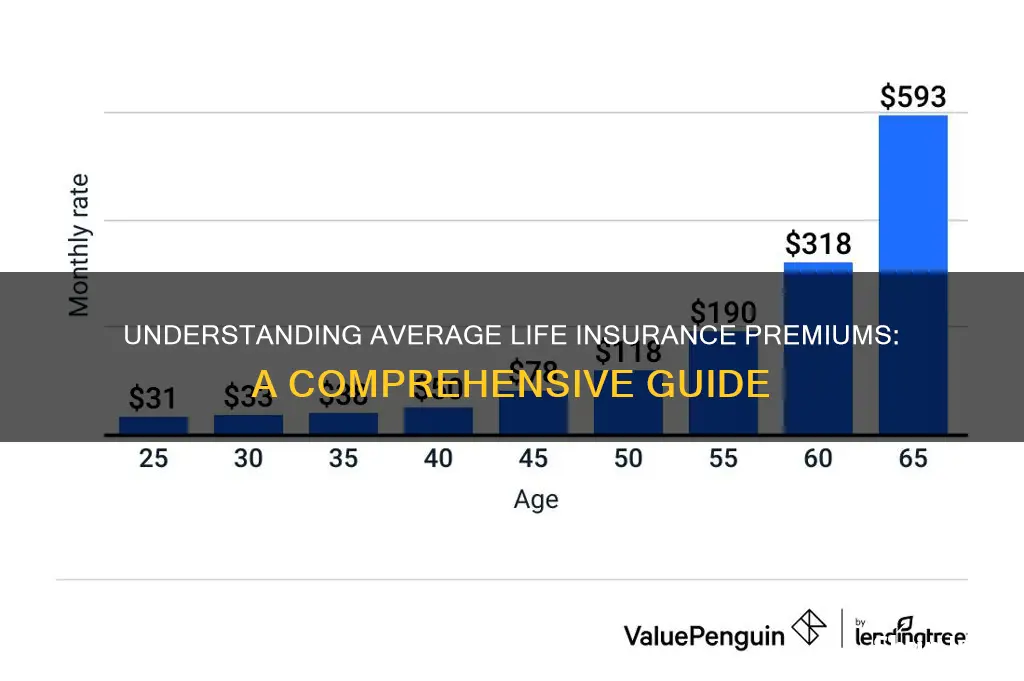 what is the average for 250 life insurance