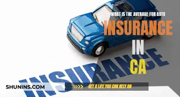 Auto Insurance in California: Average Costs and More