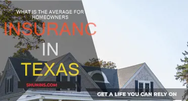 Home Insurance in Texas: Average Costs Explained