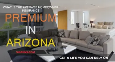 Homeowner Insurance Premiums: Arizona's Average Expense