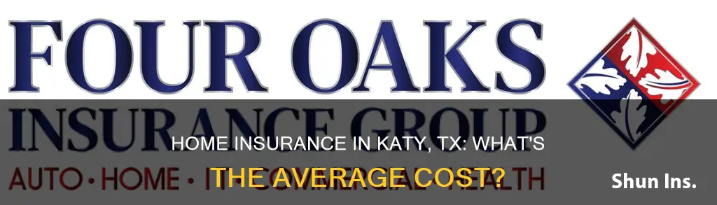 what is the average homeowners insurance in katy tx