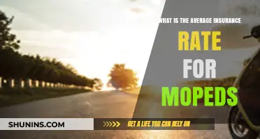 Moped Insurance Rates: What's the Average Cost?