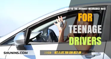 Insurance Rates for Teen Drivers: What's the Average?