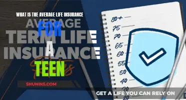 Teen Life Insurance: Understanding Average Coverage Options