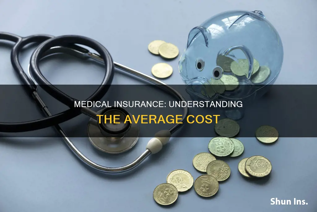 what is the average medical insurance