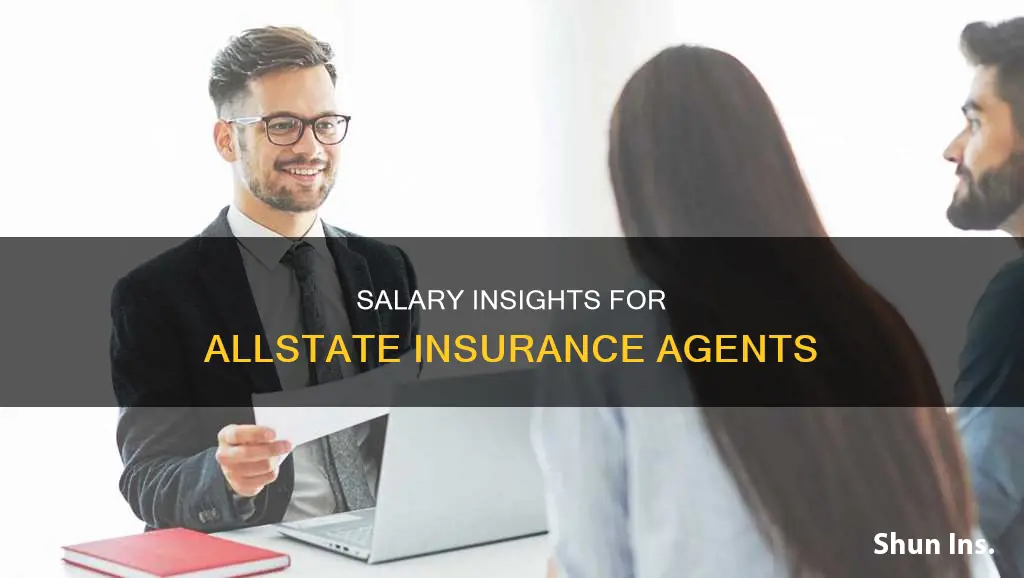 what is the average salary for an allstate insurance agent
