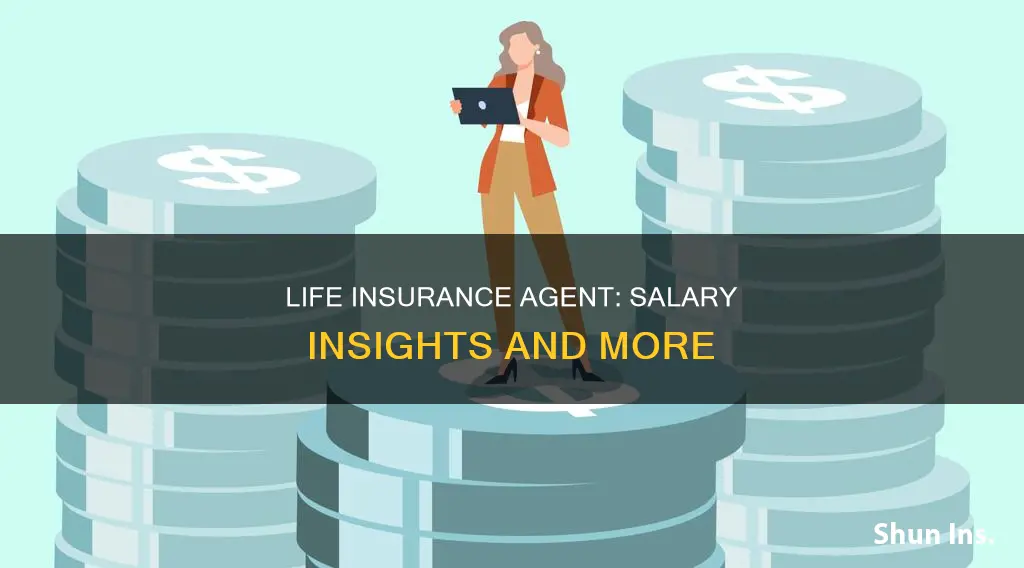 what is the average salary of a life insurance agent