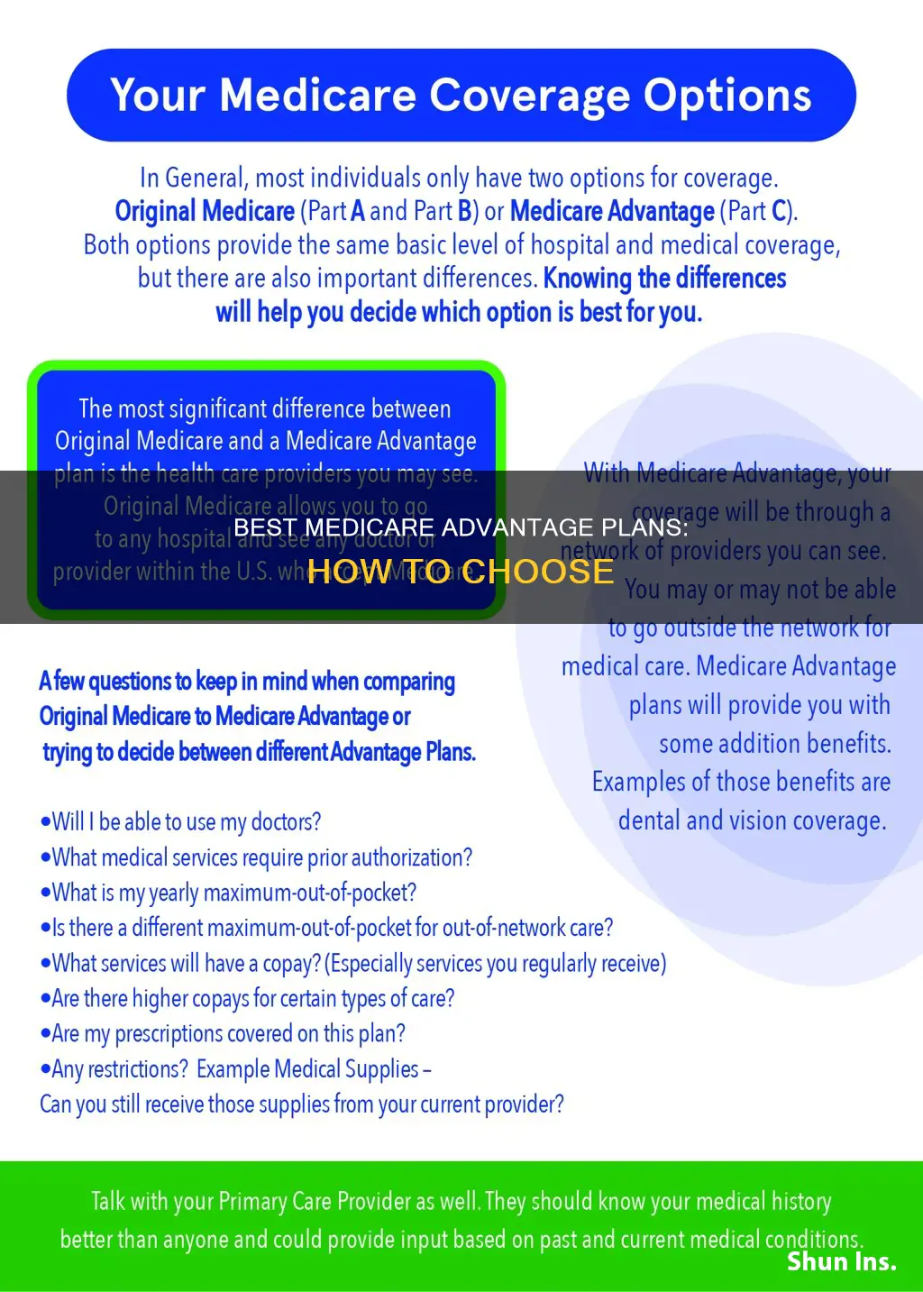 what is the bedt insurance for medicare advantage