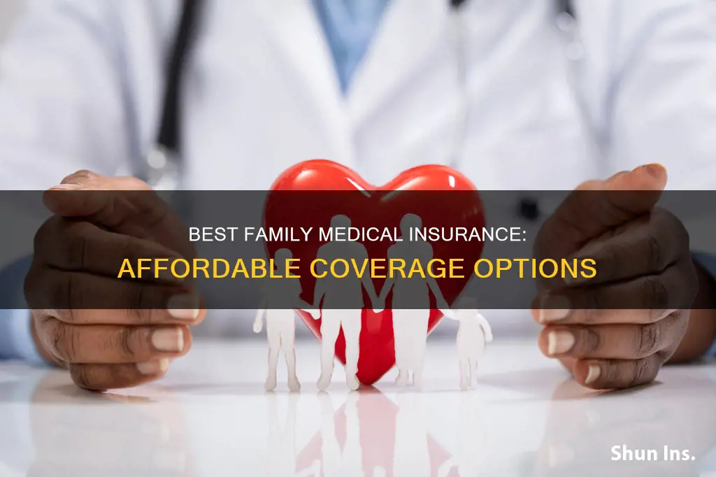what is the best and most affordable family medical insurance