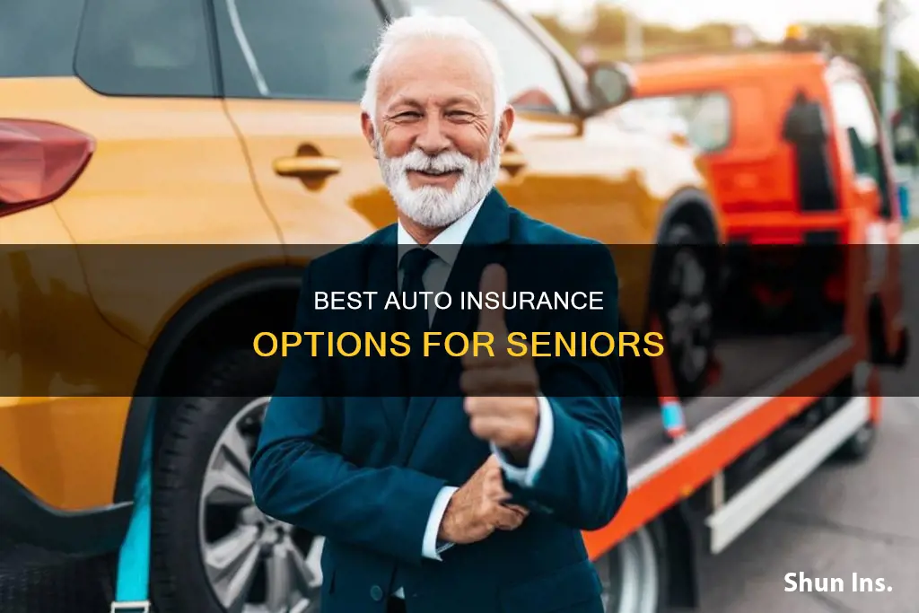 what is the best auto insurance company for seniors