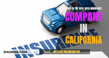 Best Auto Insurance Company in California: Who's Number One?