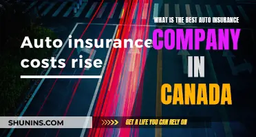 Best Auto Insurance Company in Canada: Who's Number One?