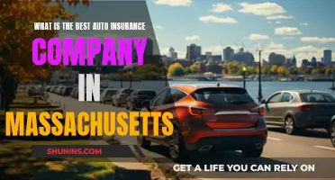 Best Auto Insurance Company in Massachusetts: Who's Top?