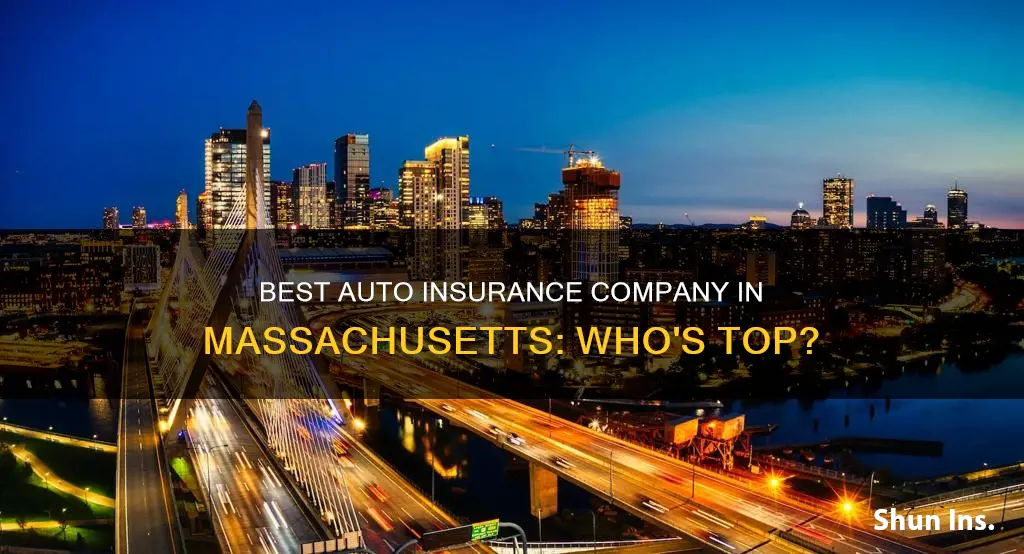 what is the best auto insurance company in Massachusetts