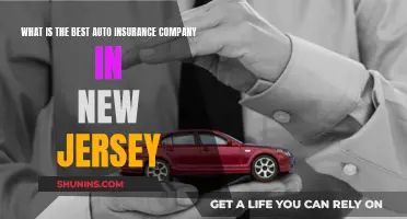 Best Auto Insurance Company in New Jersey: Who's Top?