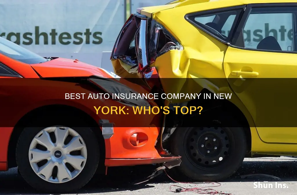 what is the best auto insurance company in New York