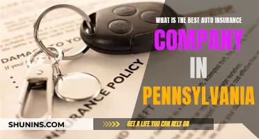 Best Auto Insurance Company in Pennsylvania: Who's Top?