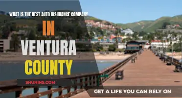 Best Auto Insurance Company in Ventura County