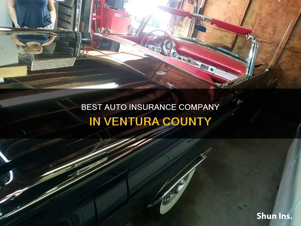 what is the best auto insurance company in ventura county