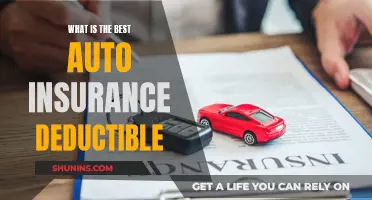 Choosing the Right Auto Insurance Deductible: What's Best?