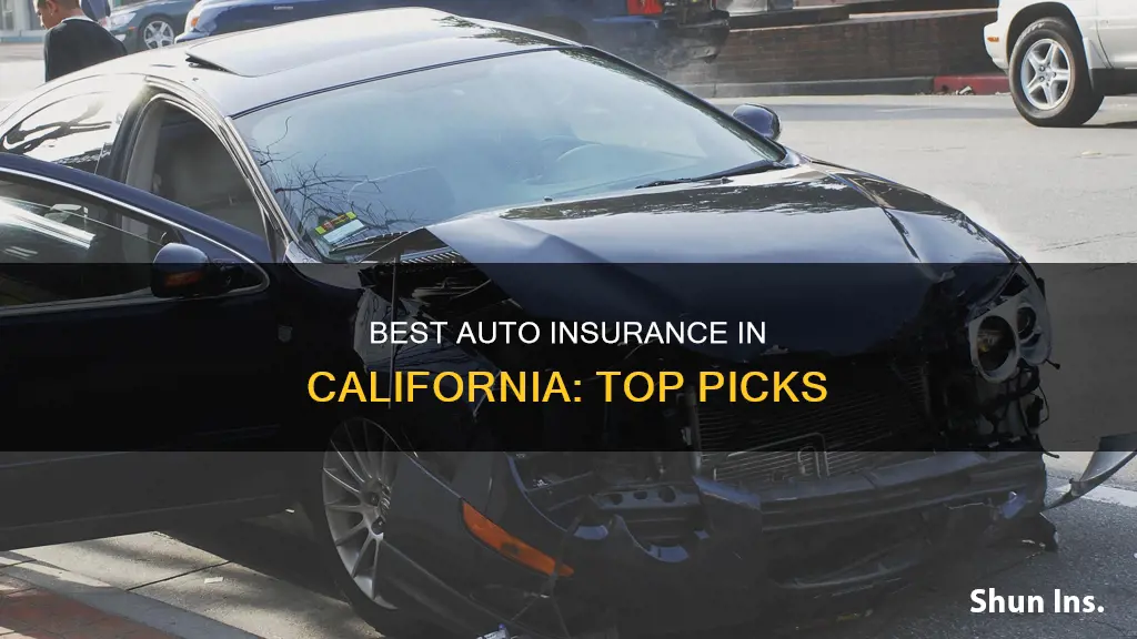 what is the best auto insurance in California