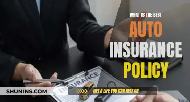 Best Auto Insurance: Choosing the Right Policy