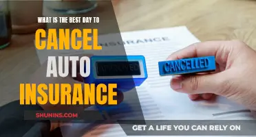 The Best Day to Cancel Auto Insurance: Saving Money Wisely