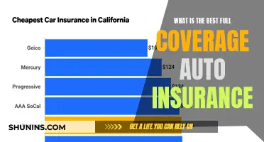 Full Coverage Auto Insurance: Best Policies and Plans