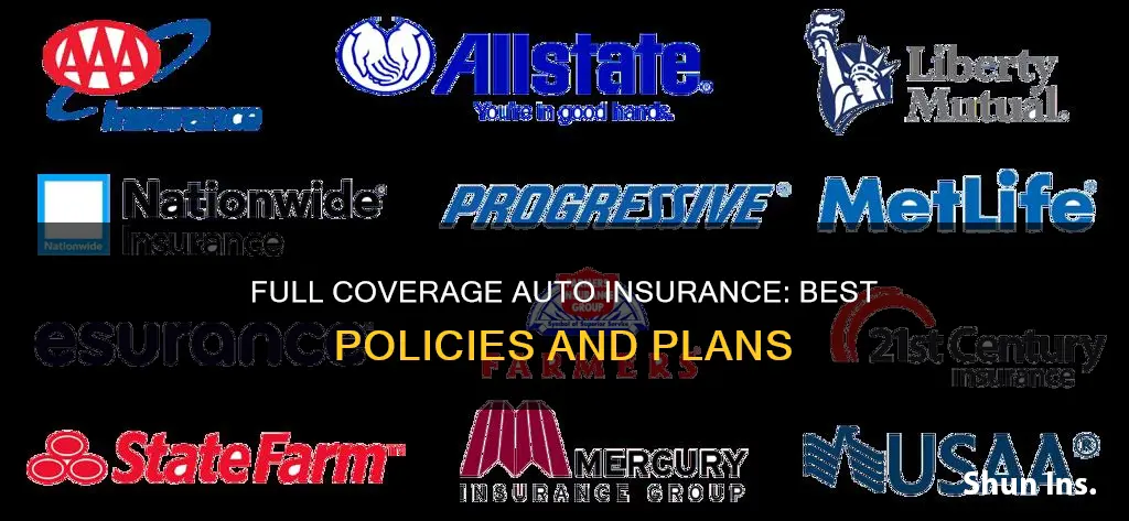 what is the best full coverage auto insurance