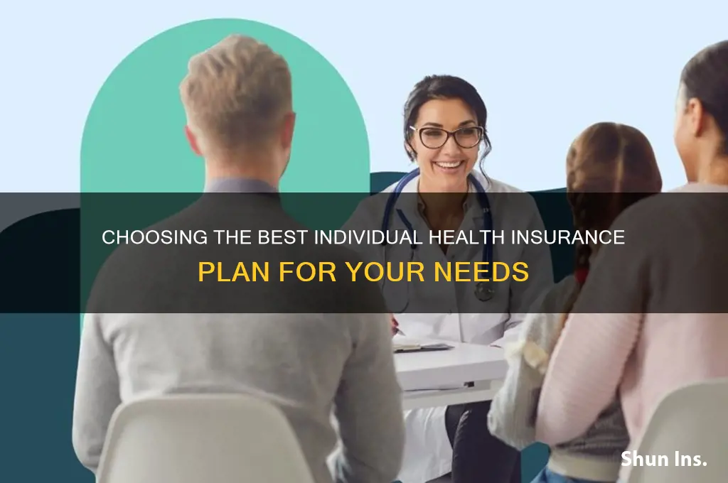 what is the best individual health insurance