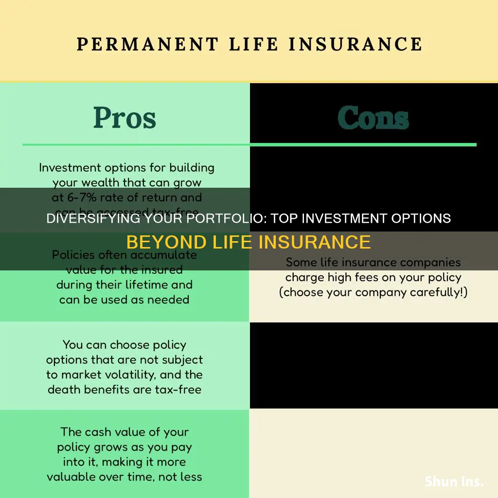 what is the best investment besides life insurance