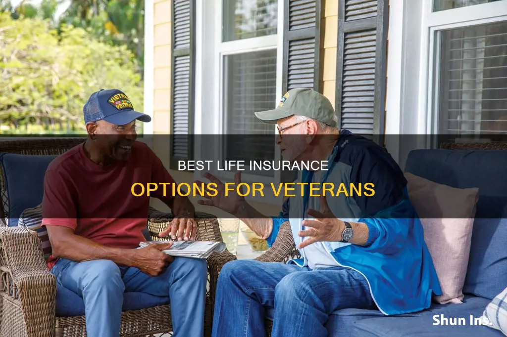 what is the best life insurance for veterans