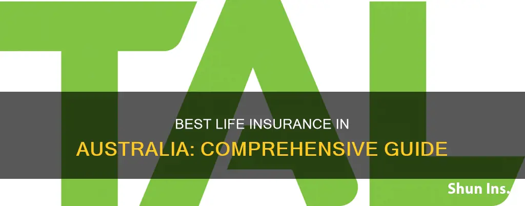 what is the best life insurance in australia