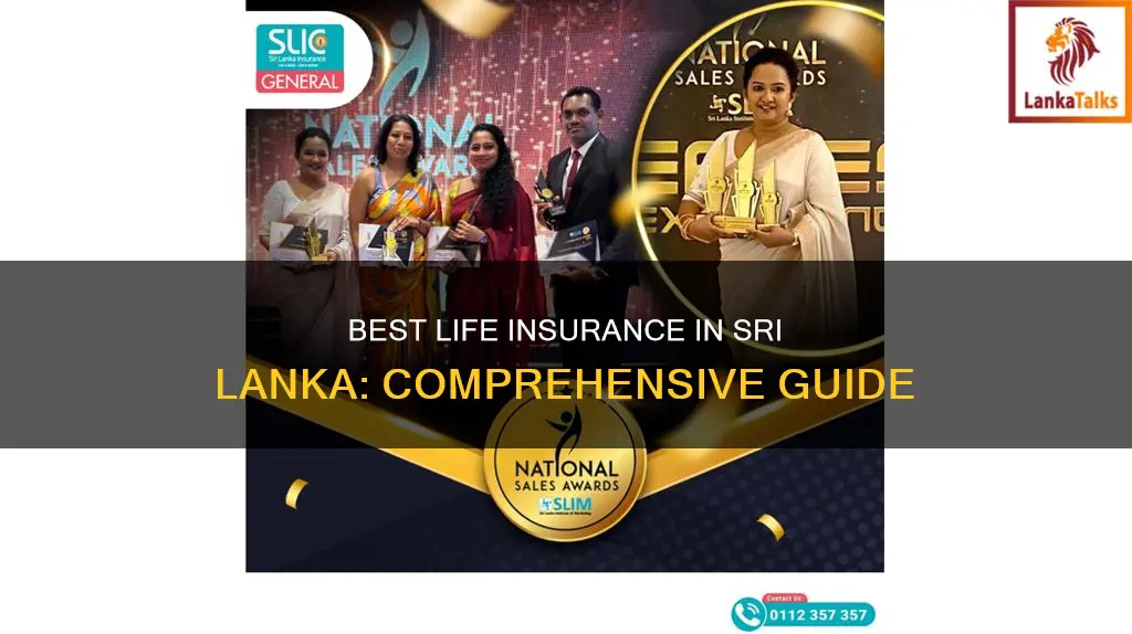 what is the best life insurance in sri lanka