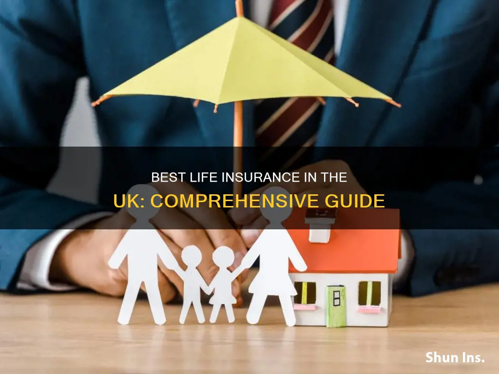 what is the best life insurance uk