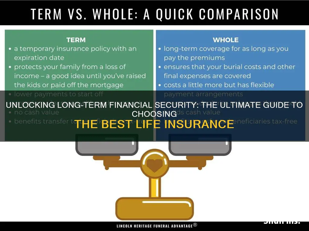 what is the best long term life insurance