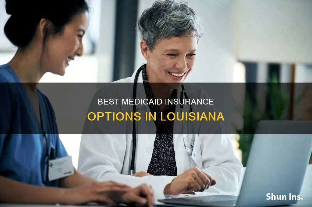 what is the best medicaid insurance in louisiana