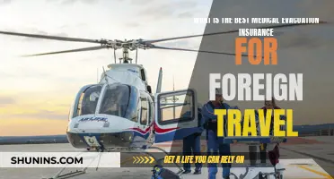 Best Medical Evacuation Insurance for Foreign Travel