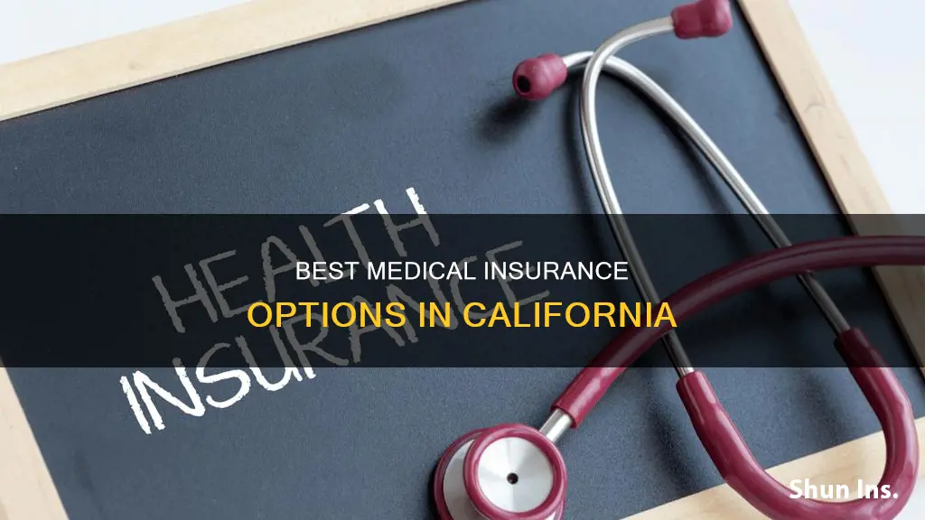 what is the best medical insurance for california