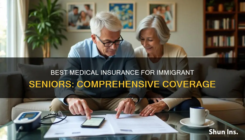 what is the best medical insurance for immigrant seniors